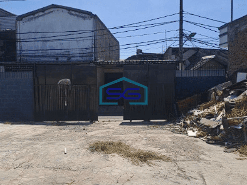 Disewakan Gudang Baru jl Manyar Menceng Raya Kalideres Jakarta Barat LT 500m2