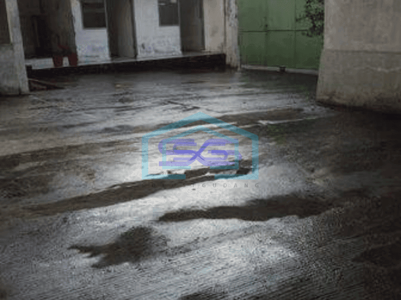 Gudang disewakan atau dijual pergudangan Herlambang kapuk kamal