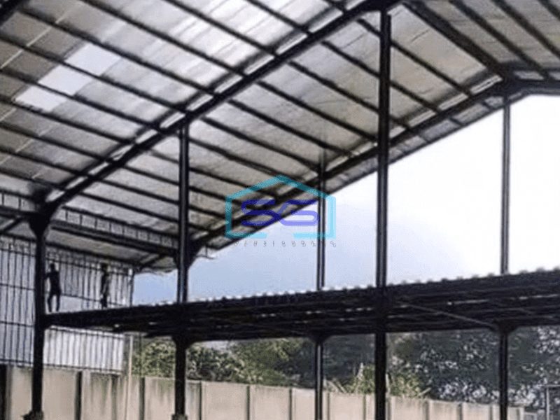 Disewakan gudang bagus besar 1440m2 di Balaraja