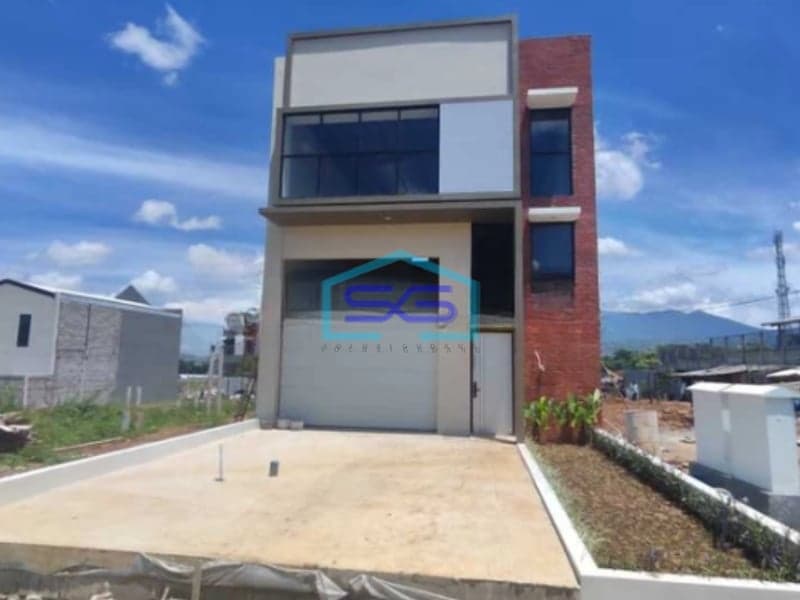 Dijual Gudang Untuk Pabrik Batujajar Padalarang Bandung Barat Luas Tanah 200m2