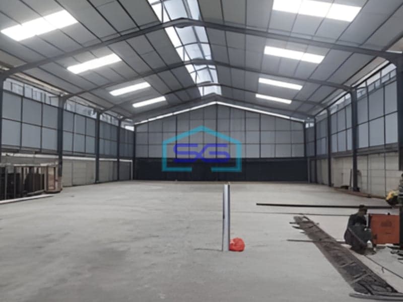 Dijual Gudang Industri Brand New Di Curug Tangerang Luas Tanah 1325m2