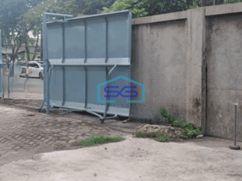 Disewakan Gudang Luas Bangunan 4000 m² Lokasi Tidak Banjir di Manyar Gresik