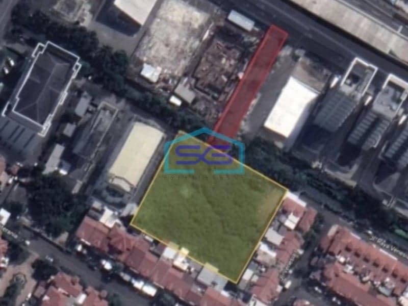 Dijual Cepat Tanah Kavling Atau Lahan Di Kelapa Gading Jakarta Utara LT 4629m2