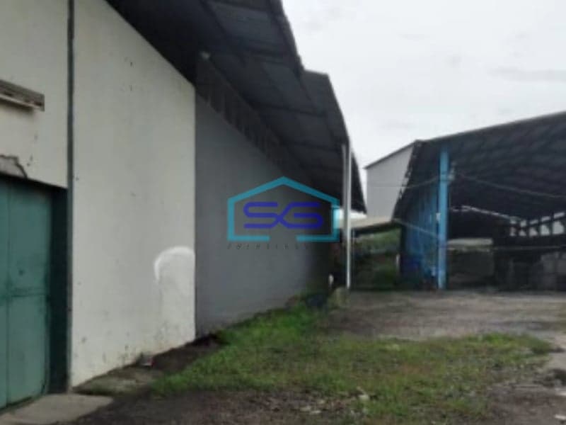 Dijual Gudang Luas Tanah 8355 m² di Kosambi Tangerang