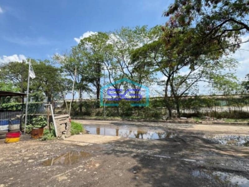 Dijual Tanah Industri di Dalam Kawasan di Marunda Jakarta Utara Luas 9893m2