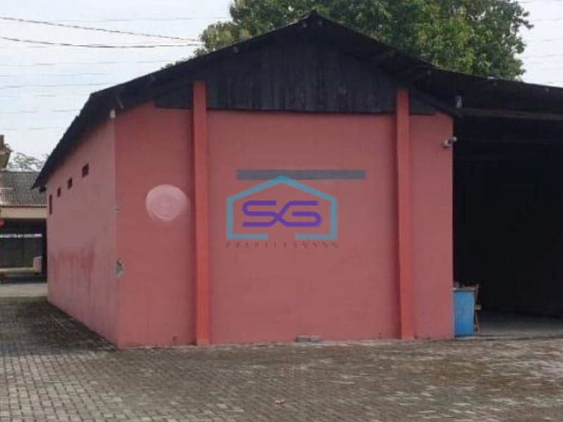 Dijual Gudang Strategis Industri Lokasi di Kartasura Sukoharjo Luas Tanah 4531m2