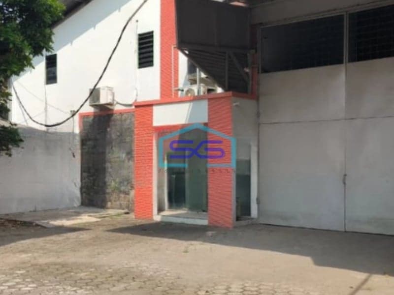 Disewakan Gudang Ada Kantor Luas Tanah  1100 m² Lokasi Bebas Banjir di Tangerang