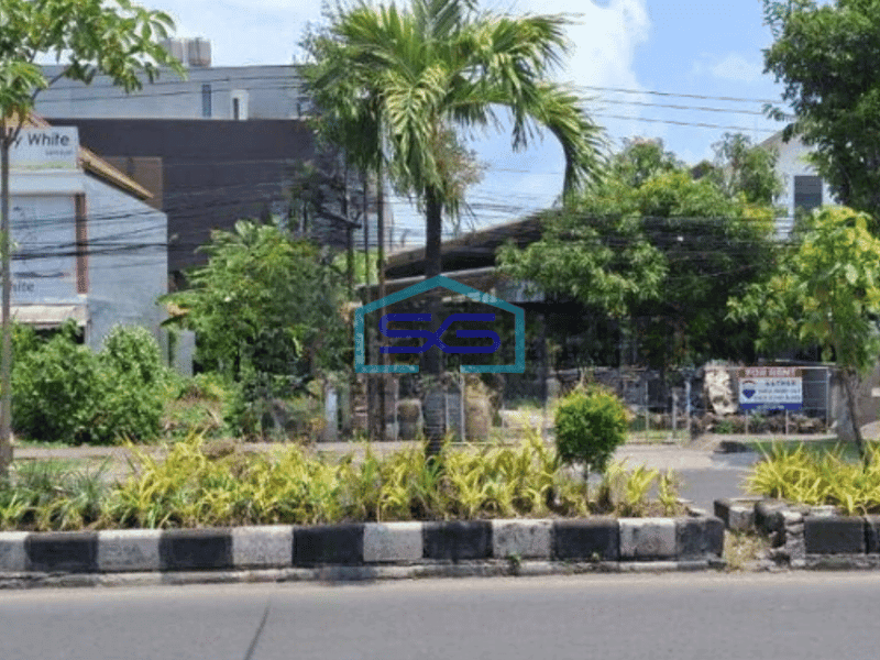 Disewakan Tanah Komersil Jalan Utama Sunset Road Badung Bali