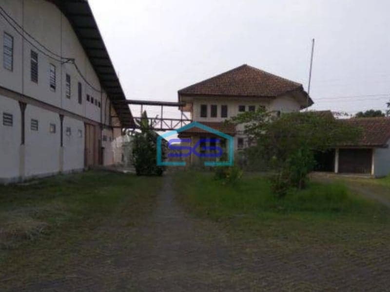 Dijual Pabrik di Jl. Raya Peruri Karawang Timur LT 26665m2