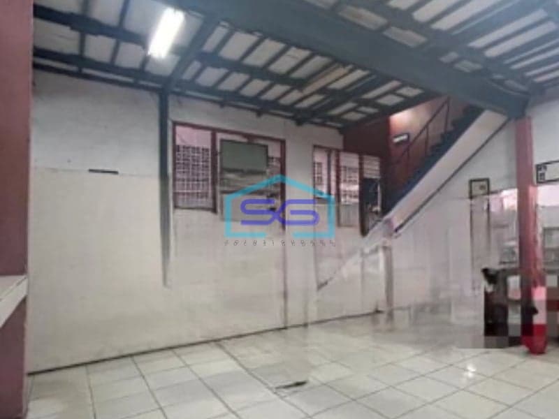 Dijual Pabrik Luas Bangunan 2306 m² Lokasi di Jakarta Barat