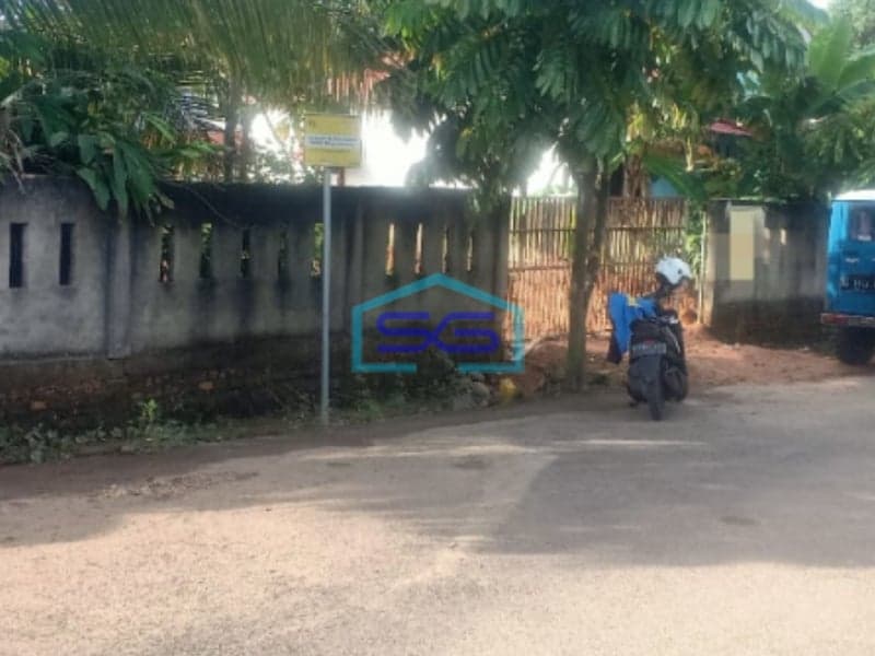 Dijual Tanah Siap Bangun Jalan Lingkar Istana Palembang Sumatera Selatan LT 1700m2