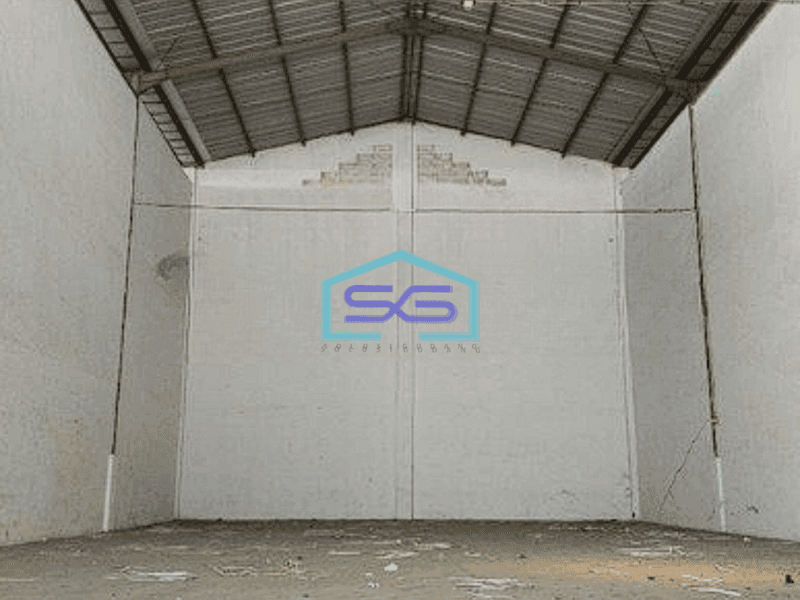 Disewakan Gudang Kamal Kembangan Masuk Container 40ft Jakarta Barat Luas 200m2