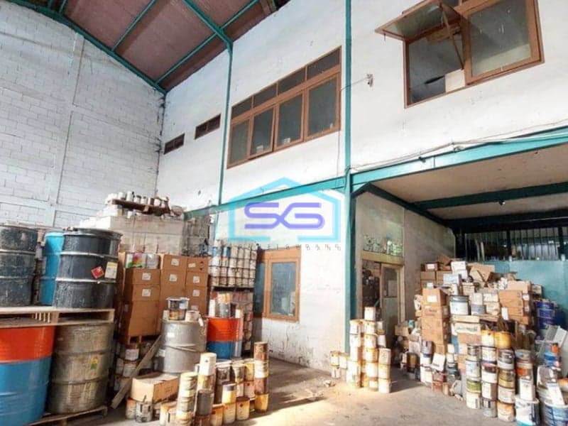 Dijual Gudang di Kawasan Pergudangan Jatake, Tangerang LT 504m2