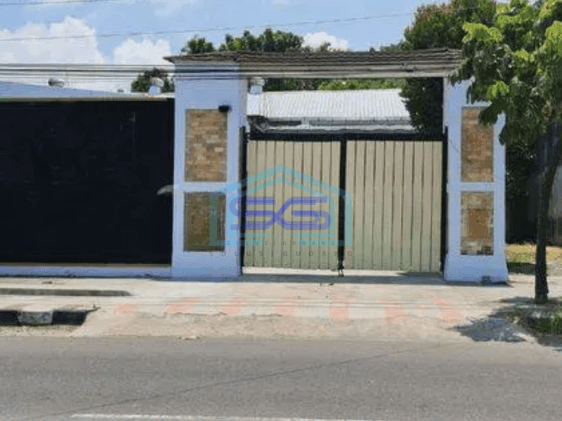 Disewakan gudang bagus siap pakai di karanganyar kota