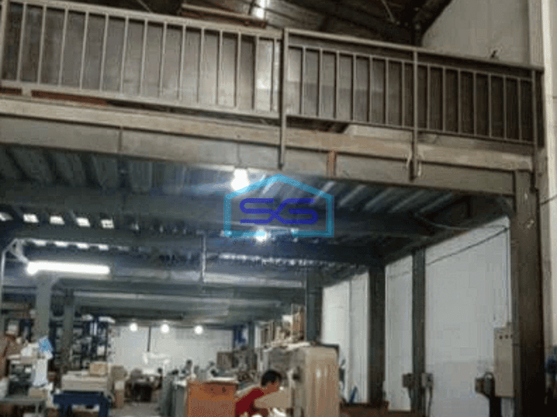 Dijual Gudang Di Taman Tekno Bsd Industri di Tangerang Selatan LB 760m2