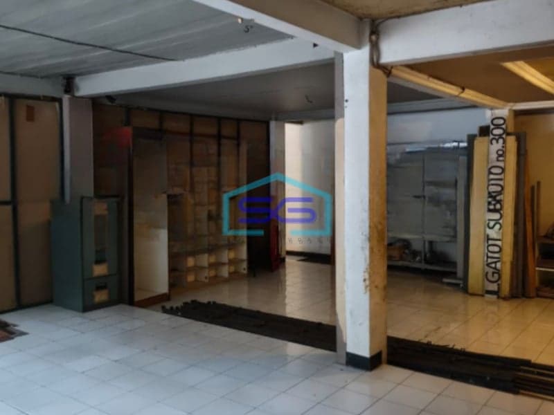 Disewakan Ruko 2 Lantai Luas Tanah  400 m² Lokasi Tebet Jakarta Selatan