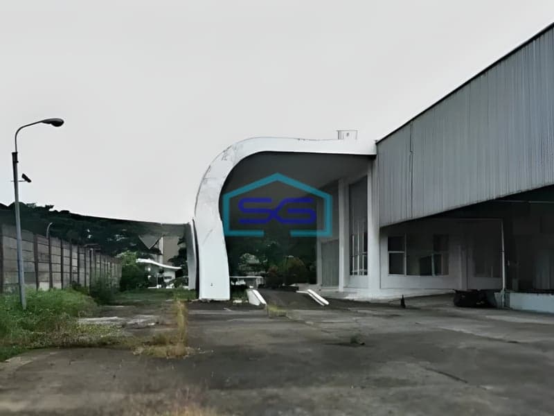 Disewakan Gudang Luas di Jababeka Cikarang Bekasi Luas Bangunan 13171m2