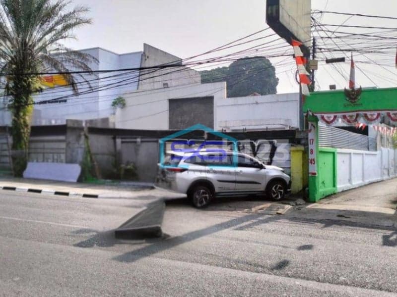 Dijual Tanah Langka Strategis Bangun Usaha di Jln Raya Setiabudi Bandung LT 1140m2