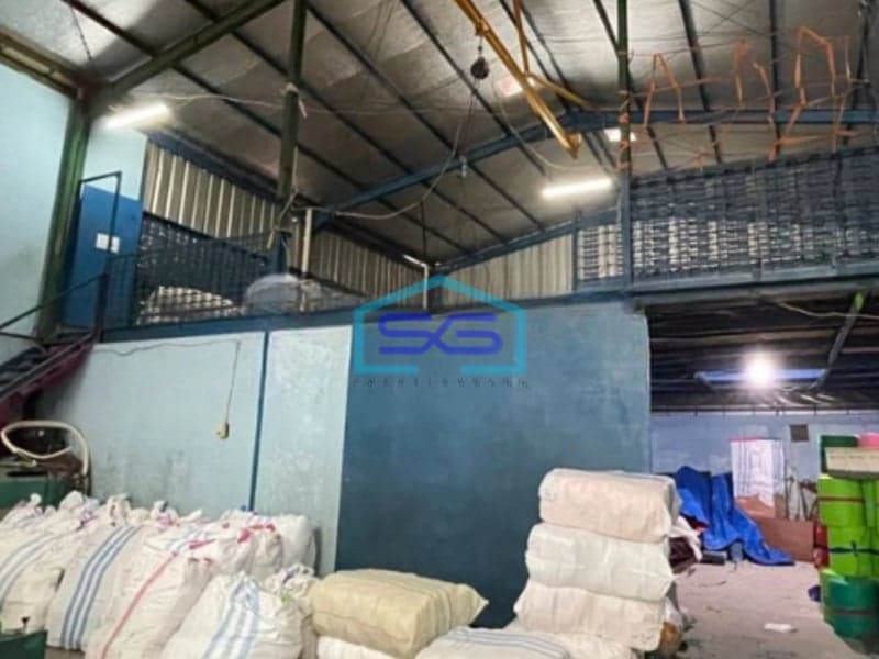 Disewakan Murah Siap Huni Gudang Taman Tekno BSD Tangerang Luas Bangunan 400m2