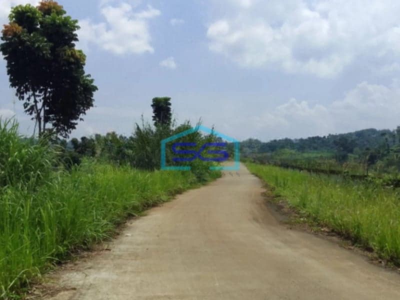 Dijual Tanah Dekat Pintu Tol Bocini Desa Ciambar Sukabumi Luas Tanah 40000m2