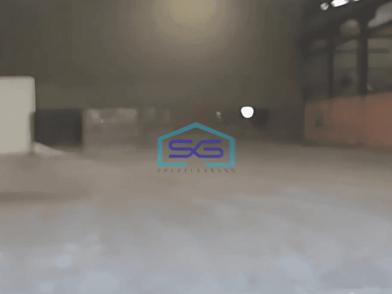 Disewakan Gudang 1 Lantai di Jatake Tangerang Luas Tanah 10000 m²