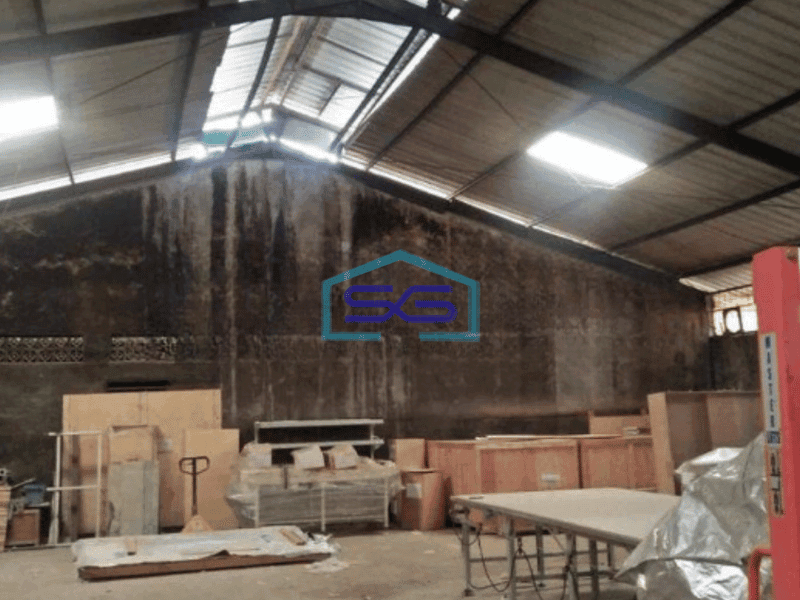 Dijual Gudang Ex Pabrik Mesin dan Sparepart Luas Bangunan  1169 m² di Neglasari Tangerang
