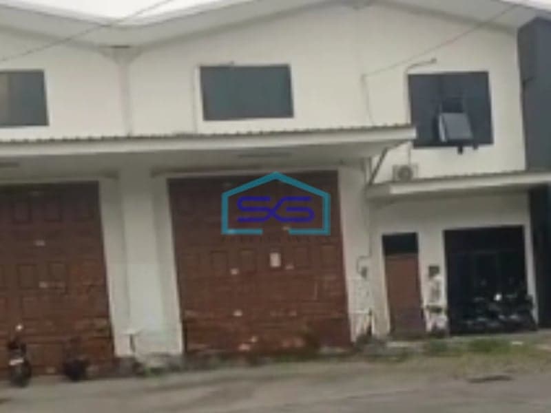 Disewakan Gudang Lokasi Bebas Banjir Luas Tanah 30000 m2 di Balaraja Tangerang