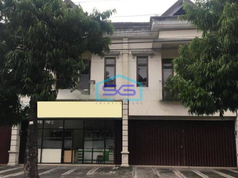 Disewakan Ruko Murah Tepi Jalan Utama di Sleman LT 126m2 Strategis Pinggir Jalan Utama