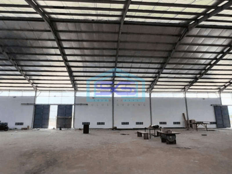 Disewa Gudang Baru Material Berkualitas Area Industri