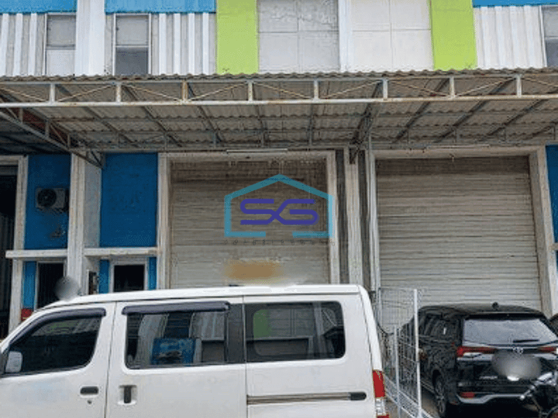 Disewakan Gudang 1 Lantai di Green Sedayu Daan Mogot Jakarta Barat