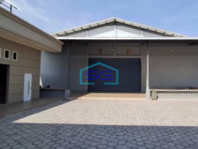 Disewakan Gudang Zona Industri Lokasi Kudus Jawa Tengah Luas Bangunan 5000m2