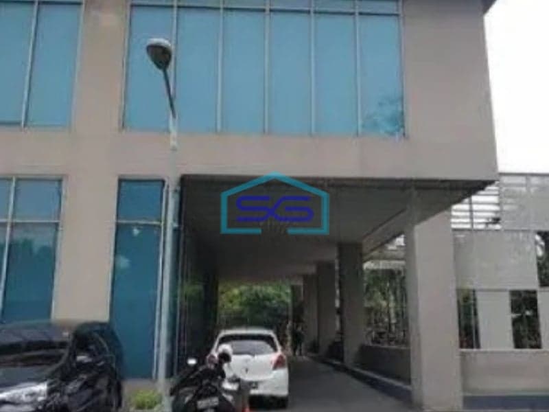 Dijual Gedung Ruang Usaha 8 Lantai di Jakarta Selatan Luas Tanah 2061m2