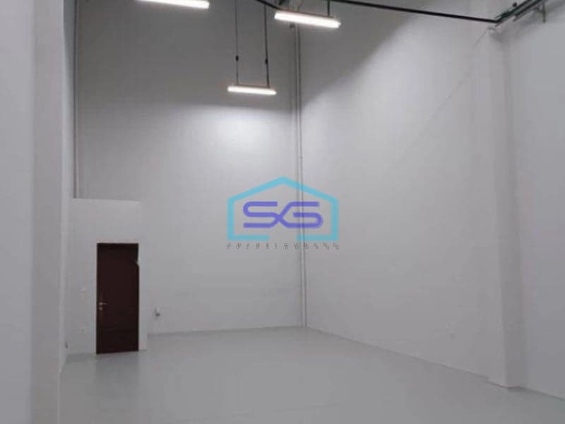 Disewakan Gudang di Pantai Indah Kapuk 2 Jakarta Utara Luas Bangunan 120 m²