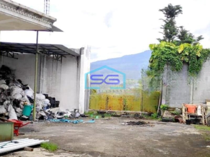 Dijual Gudang Lokasi Bebas Banjir Luas Tanah 13871 m² di Batu Malang Jawa Timur