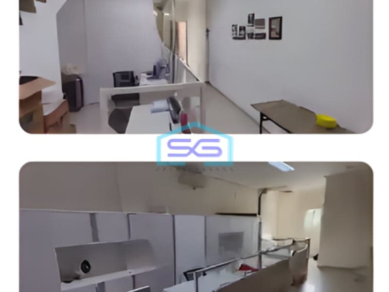 Disewakan Ruko Crown Green Lake City Hadap Jalan 3.5 Lantai Jakarta Barat Luas Bangunan  210 m²