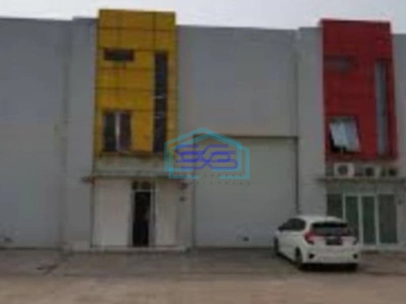 Dijual Gudang Siap Huni di Daan Mogot Batu Ceper Luas Bangunan  225 m²