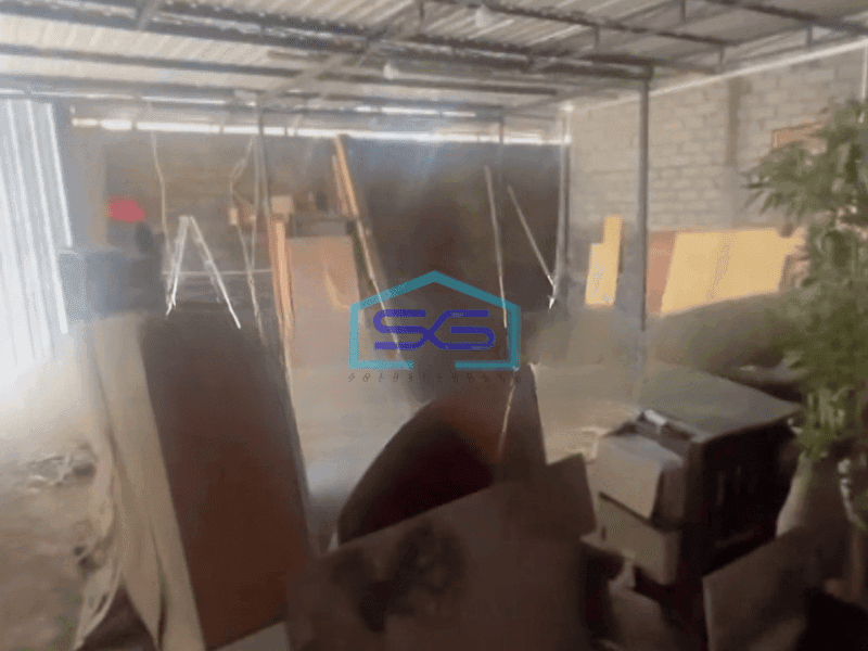 Disewakan Gudang Siap Huni Luas Bangunan 100 m2 Lokasi Denpasar Utara Bali