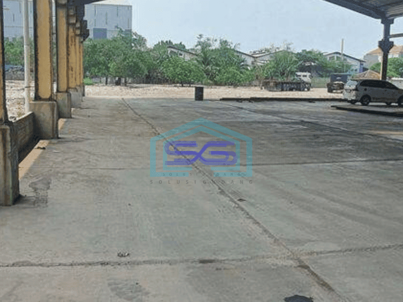 Disewakan Gudang parkir luas di Cengkareng Jakarta Barat