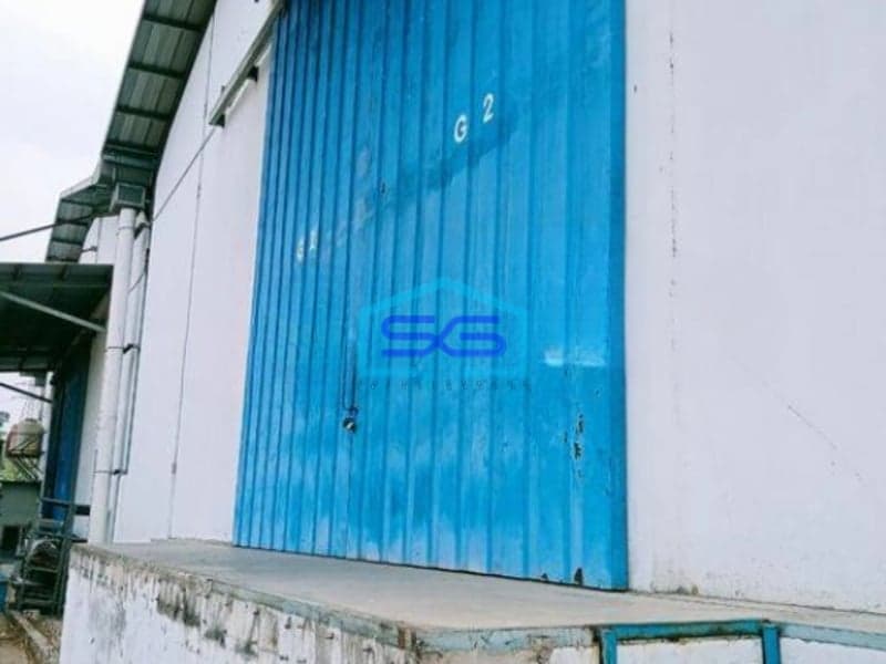 Disewakan Gudang Bagus Ada Loading Dock Dan Almunium Foil di Gunung Putri Bogor