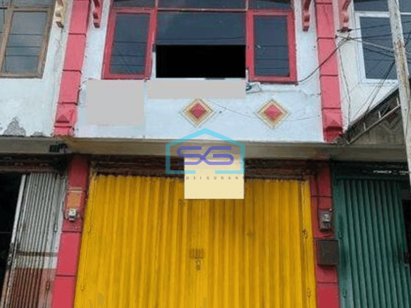 Dijual Ruko Strategis Nol Jalan Raya Kenjeran Surabaya