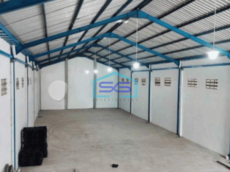 Dijual Gudang Sukoharjo 550m² Zona Industri Tinggi Bangunan 6 Meter SHM