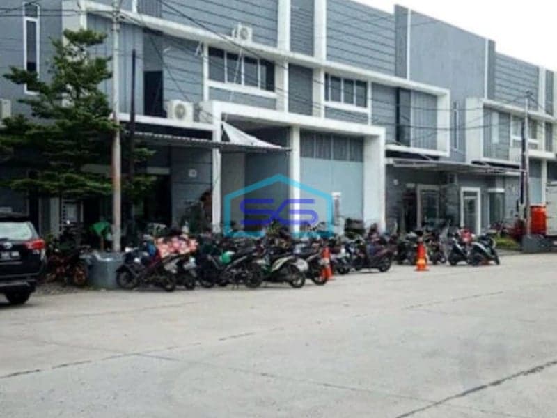Disewakan Gudang Daan Mogot Komp Era Prima Jakarta Barat LB 600m2