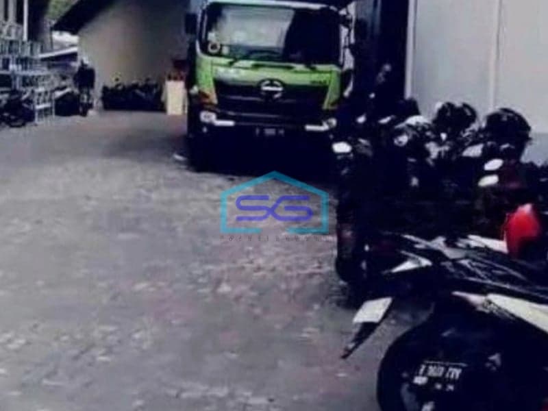 Disewakan Gudang Strategis Zona Industri LT 3315m2 Lokasi Mojosongo Solo