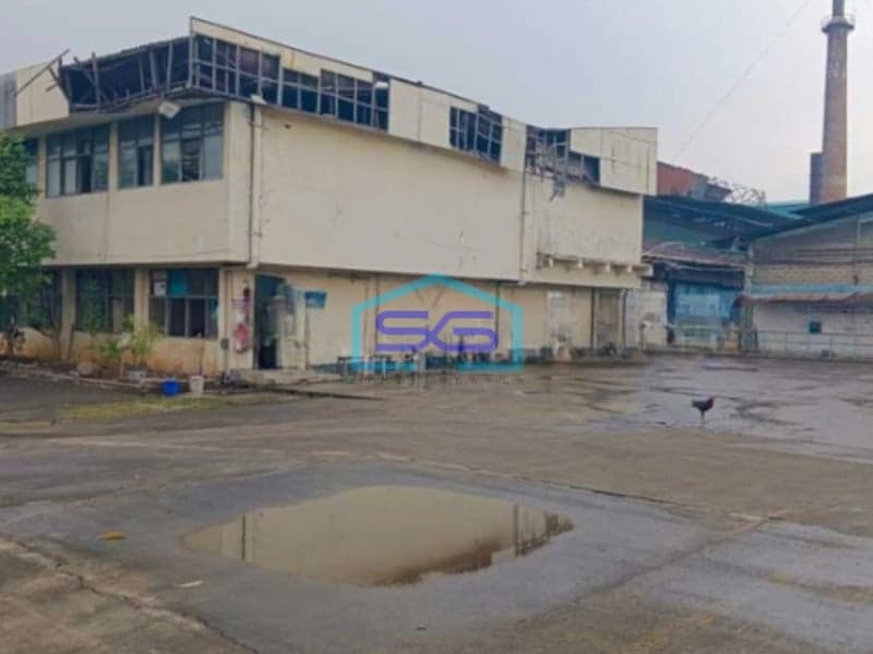 Dijual Gudang Di Kawasan Pulogadung Jakarta Timur Luas Tanah 40419m2