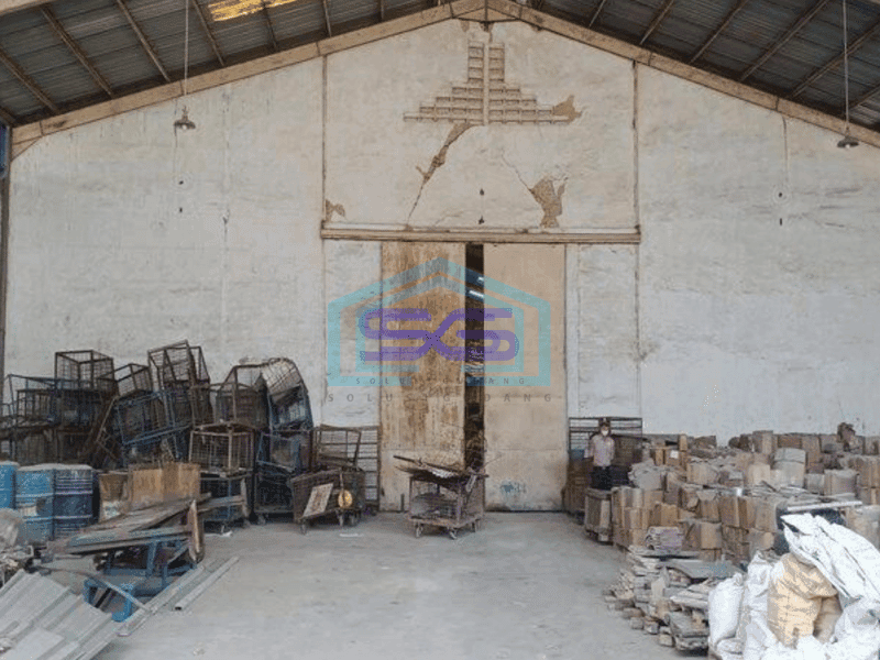 Disewakan Pabrik Siap Pakai Akses Kontener Dekat Pintu Tol di Cikande Serang Banten