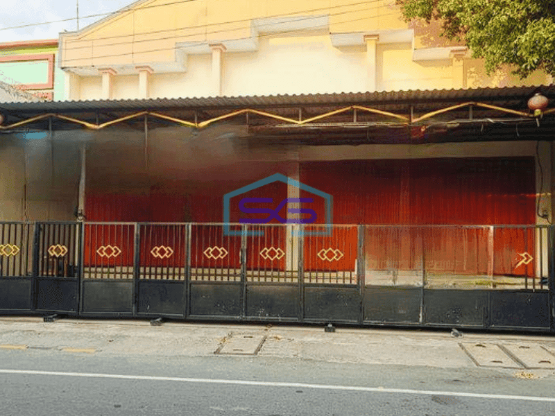 Disewakan Ruko Strategis di Kota Madiun Jawa Timur Luas 150m2