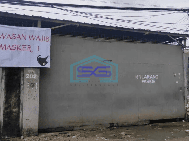 Dijual Gudang di Cengkareng, Jakarta Barat