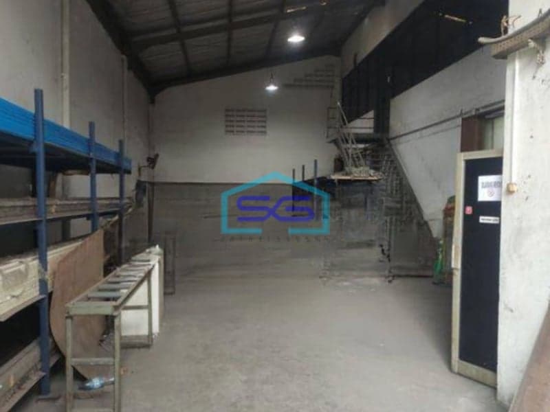 Dijual Gudang di Bandara Mas Neglasari Tangerang Luas Tanah 450 m²