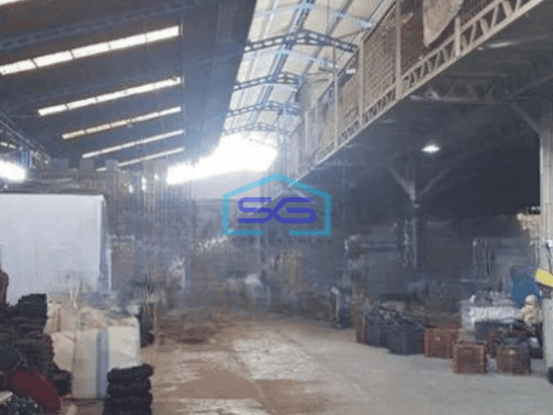 Dijual Gudang di Jl Raya Perancis Dadap Tangerang Luas Tanah 5925 m²