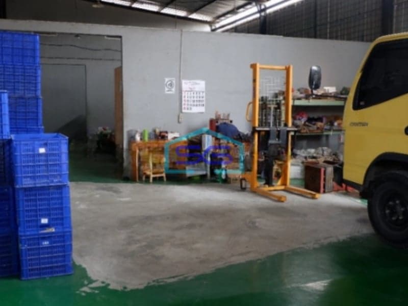 Dijual Bekas Pabrik Di Tegal Alur Kalideres Jakarta Barat  LT 1874m2